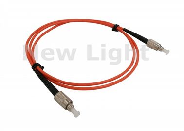 1m 3ft FC UPC - Verbindungskabel-Duplex 2.0mm FC UPC PVC aus optischen Fasern für Gigabit Ethernet