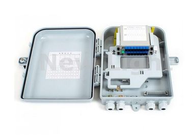 Beendigungs-Kasten des PC Legierungs-Material-16 des Hafen-FTTH/optischer Teiler-Kasten für Lan/CATV