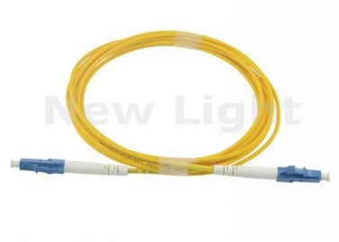 3Ms LC UPC Durchmesser des Einmodenfaser-Optikstarthilfekabel-Simplexbetrieb-3.0mm für LAN