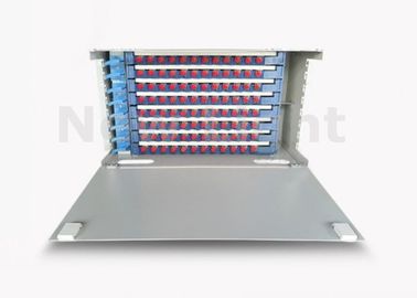 Hafen-Faser-Schalttafel des FTTX-/FTTH-Faser-Optikverteiler-19 des Zoll-96