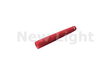 Rote Farbfaser-stellte Optikteile St.-Endstück 2,0/3,0 Millimeter Durchmesser-mit Verlust der hohen Rendite ein