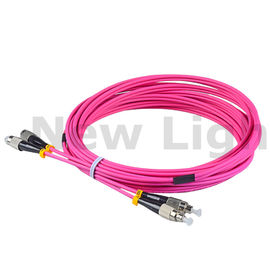 100G Datenübertragung FC Kabel des FC-Duplexfaser-Verbindungskabel-OM4 zum in mehreren Betriebsarten