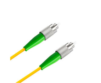 FC APC Kabel-Simplexbetrieb-Kern des Gelb-Verbindungskabel-Monomode--Simplexbetrieb-3,0 aus optischen Fasern