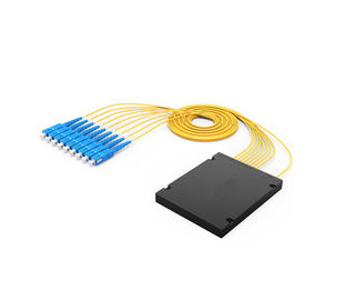 FTTH 1 x optisches Monomode- PLC-Teiler Modul Sc-PC Verbindungsstück Verdrahtungshandbuchs 8/32/CWDM