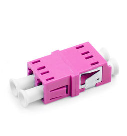 Faser-Optikadapter Rosen-Farbeom4 für Duplex-LC-Verbindungskabel