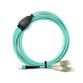 8 / 12/24 Kabel-Verbindungsstück-LWL - Kabel Mtp-Kassette des Kern-MPO MTP 3 Jahre Garantie-