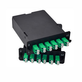 MPO-/MTP-Kassette enthält Duplex-LC-Verbindungsstück für Mpo-Schalttafel