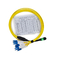 Niedriger Faser-Flecken des Einfügungsdämpfungs-Plenums-MTP MPO verkabeln Kabel PVCs 3.0mm MPO
