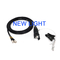 TPU-Kabel Jacket Optical Fiber Patch Cord 5,0 mm für FTTA / Telekommunikation / CATV