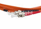 Faserflecken-Kabel 2.0mm Monomode- St. LC Durchmesser für Inhausnetz