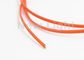 FASER-Optikflecken-Kabel-Monomode- der Orangen-3m Duplexmit dem Entflammen der Verzögerung