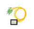 1 Lösungs-Faser-Optikkoppler-Teiler FC APC des Internet-X12 Verdrahtungshandbuch/CWDM
