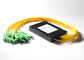 Kundenspezifischer optischer solider Kabelverteiler, passiver Faser-Teiler in mehreren Betriebsarten