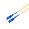 Blaues Duplexmonomode- 1310nm des LWL - Kabel-/Sc UPC Sc-Faser-Optikverbindungskabel