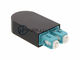 Aqua-Kabel-Faser-Optikloopback CATV 40Gibt OM3-300