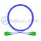 Faser-Optikflecken-Kabel keramisches Zwingen-Metallgepanzertes Sc APC 1310nm