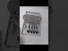 Fiber Optic Socket Optical Terminal Termination Box 2 Port SC Faceplate
