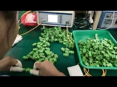 250um Nacktfaser-Optische Adapter mit Ein-Modus-Faser-Typ in Flansche