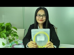 50 Meter MTP - MTP MPO-Fanoutkabel mit einmodischem Glasfaser-Sprungkabel