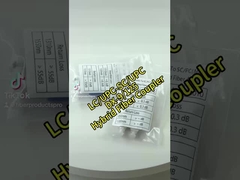 3dB SC/APC Glasfaserabdämpfer voll kompatibel mit Breitband mit niedrigem Ripple