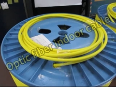 Uni Boot Fiber Pigtails Patch Cords für Telekommunikationsgeräte / lokale Netzwerke