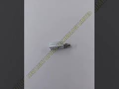 SC-Nähne-Optische Faser-Adapter UPC-Einzelmodus-Adapter Metall-Material-Quadrat