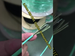 5M Multimode FC Fiber Patch Cord PVC und LSZH 3,0 Durchmesser Simplexfaserkabel