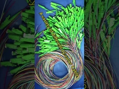 Rohr aus Schlauchfasern mit einer Breite von 0,9 mm