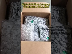 CAT6/CAT7 Industrie-RJ45-Anschlüsse - doppelschützend, wetterfest