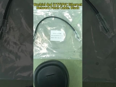 Geschwindigkeits-Ethernet-Patch-Kabel UL-zertifiziert Cat6a Bares Kupfer 24AWG*2*4P 7/0.20mm 100% getestet