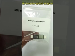 Simplex grüner sc fc-Adapter für nahtlose Verbindung