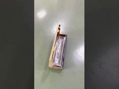 1U 19 Zoll Rack montierbare RJ45 Patch Panel mit 110/Krone IDC Endung und Kabelverwaltung