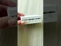 Ein genauerer Blick: ABS Rackmount 4core Ftth Glasfaser-Anschlusskasten/Optik-Verteilerkasten