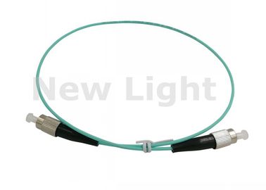OM3 50/125 Simplexverbindungskabel Lichtwellenleiter aus optischen Fasern 0,5 Meter-FC FC