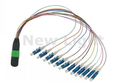 Datenaustausch-Netz MPO/MTP ZU LC-Kabel/12 entkernen Lichtwellenleiter