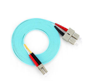 Sc/PC - Duplexverbindungskabel in mehreren Betriebsarten aus optischen Fasern 0,9/2,0/3,0 Millimeter Sc/des PC