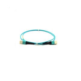 MPO MTP Kabel-Art Kern-blaue Farbe OM3 in mehreren Betriebsarten B 8 mit der 125 Mikrometer-Umhüllung