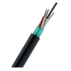 /Des Einmodenfaser-optischen Kabels GYTS PVC/LSZH materielle 1-jährige Garantie in mehreren Betriebsarten