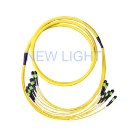 OM3 OM4 40G-100G MPO MTP des Kabel-/3.6mm rundes Faser-Optikverbindungskabel Stamm-Kabel-MPO