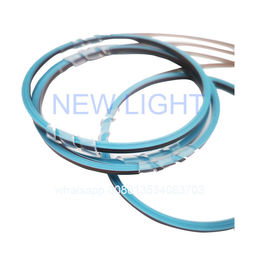 OM3 - 300 12 Kern MPO zu MPO-Kabel-Mannes-Aqua Fan Out PVC-Lichtwellenleiter