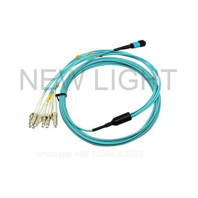 Frau PVC-Jacken-12F Kabel zum Mann3.5mm OM3 OM4 MPO MTP