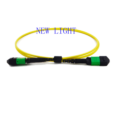 kaufen Der Ausbruch-Kabel-hohen Rendite PVCs 3.0mm MTP MPO Verlust für Rechenzentren mit hoher Dichte online manufacture