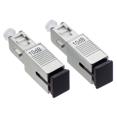 kaufen 10dB Faser-Optikabschwächer-Monomode- St. FC UPC für Telekommunikation online manufacture