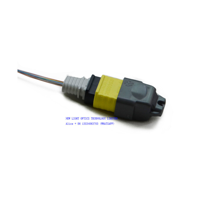 kaufen Weibliches MPO MTP Kabel 8 Strang OM3 50uM Plenum MPO Harness Kabel online manufacture