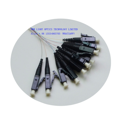 kaufen 24 Fasern OM3 OM4 RoHS MPO MTP-Kabel 24-adrige Multimode-Stränge online manufacture
