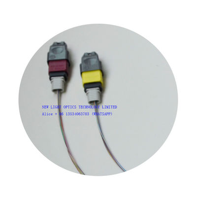 kaufen 24 Faser MPO MTP-Kabel mit LSZH-Jacket und OM4-Multimode-Strängen für Hochgeschwindigkeits-Rechenzentren online manufacture
