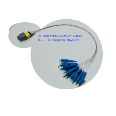 kaufen 12 24 des Kern-OS2 OM3 OM4 MPO MTP Plenum Kabel-weibliches der Polaritäts-B online manufacture