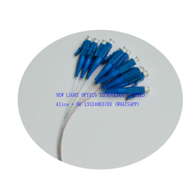 kaufen 40M OM4 12 Plenum mtp Lichtwellenleiter des Faser-MPO MTP Kabel-100G online manufacture