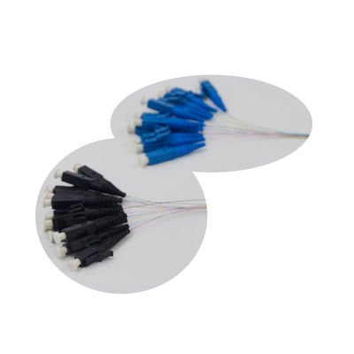 kaufen 40M 12 Core OM4 Modus Typ MPO Patch Kabel für 100G Plenum Hochgeschwindigkeitsnetze online manufacture