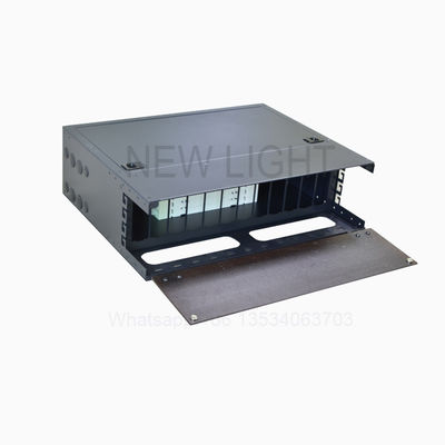 kaufen 19 Zoll 24-Port SC-Stecker Glasfaser Patchpanel für Glasfaser-Verteilerbox und ODF online manufacture